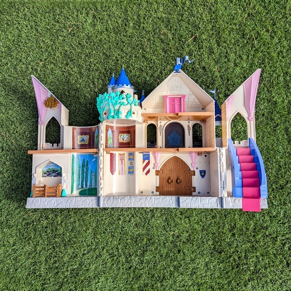 Disney Store Animators Collection Deluxe Cinderella Castle ONLY Play Set-NO figs - Picture 11 of 11